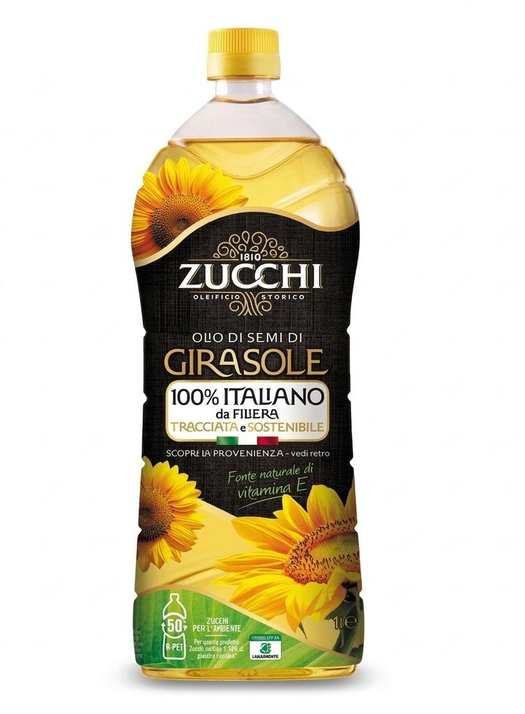 OLIO ZUCCHI GIRASOLE 1LT
