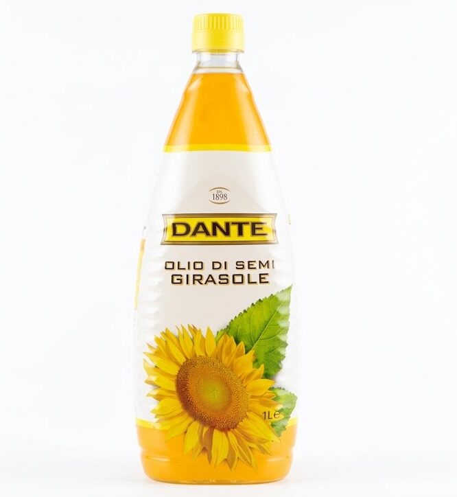 OLIO DANTE SEMI GIRASOLE VITAMINIZZATO 1LT