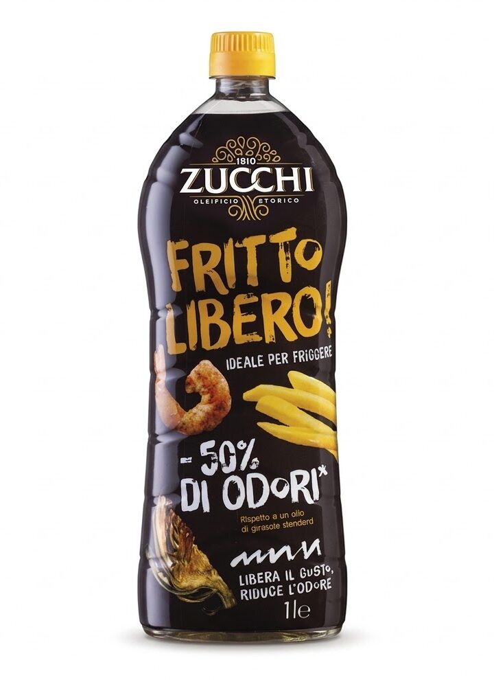 OLIO ZUCCHI FRITTO LIBERO 1LT