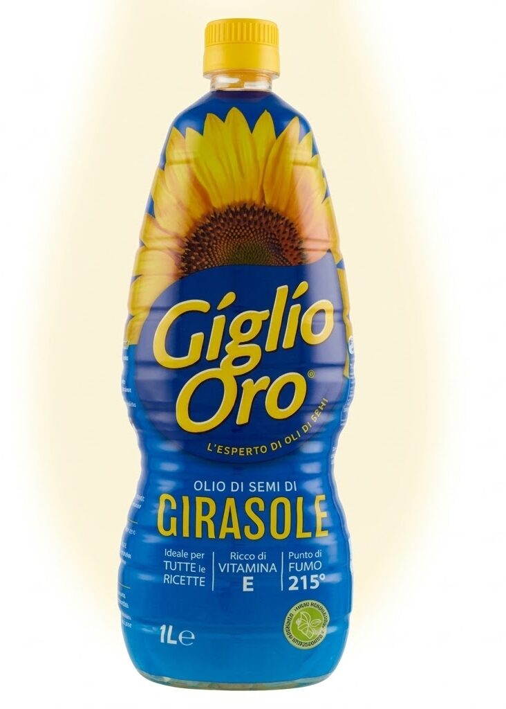 OLIO GIRASOLE GIGLIO ORO 1LT