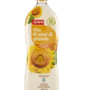 OLIO SEMI GIRASOLE CRAI 1LT