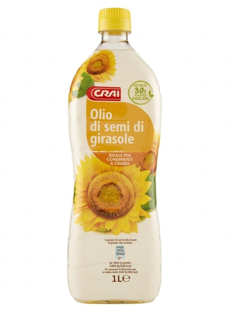 OLIO SEMI GIRASOLE CRAI 1LT