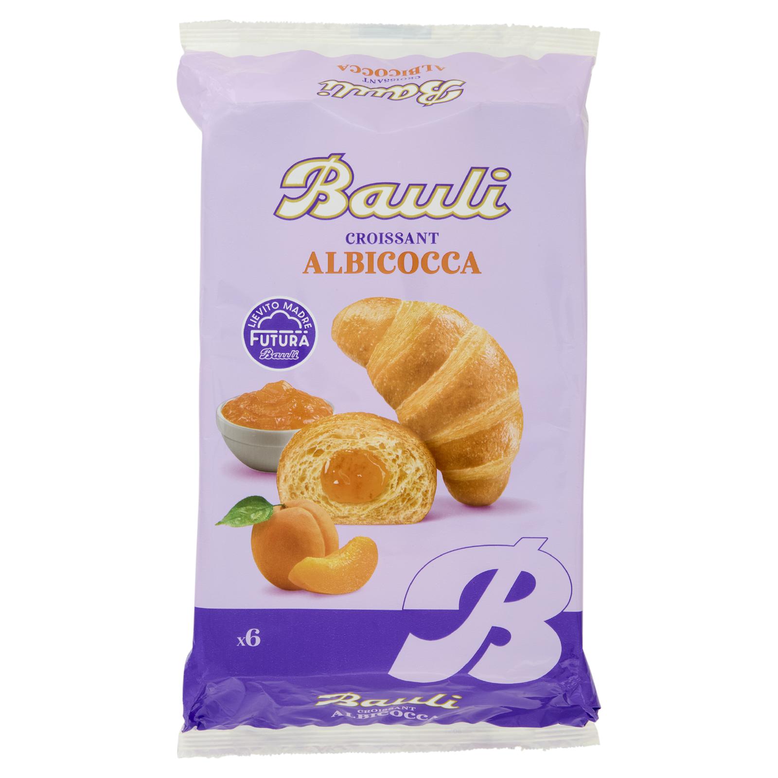 CROISSANT BAULI ALBICOCCA 6 PZP