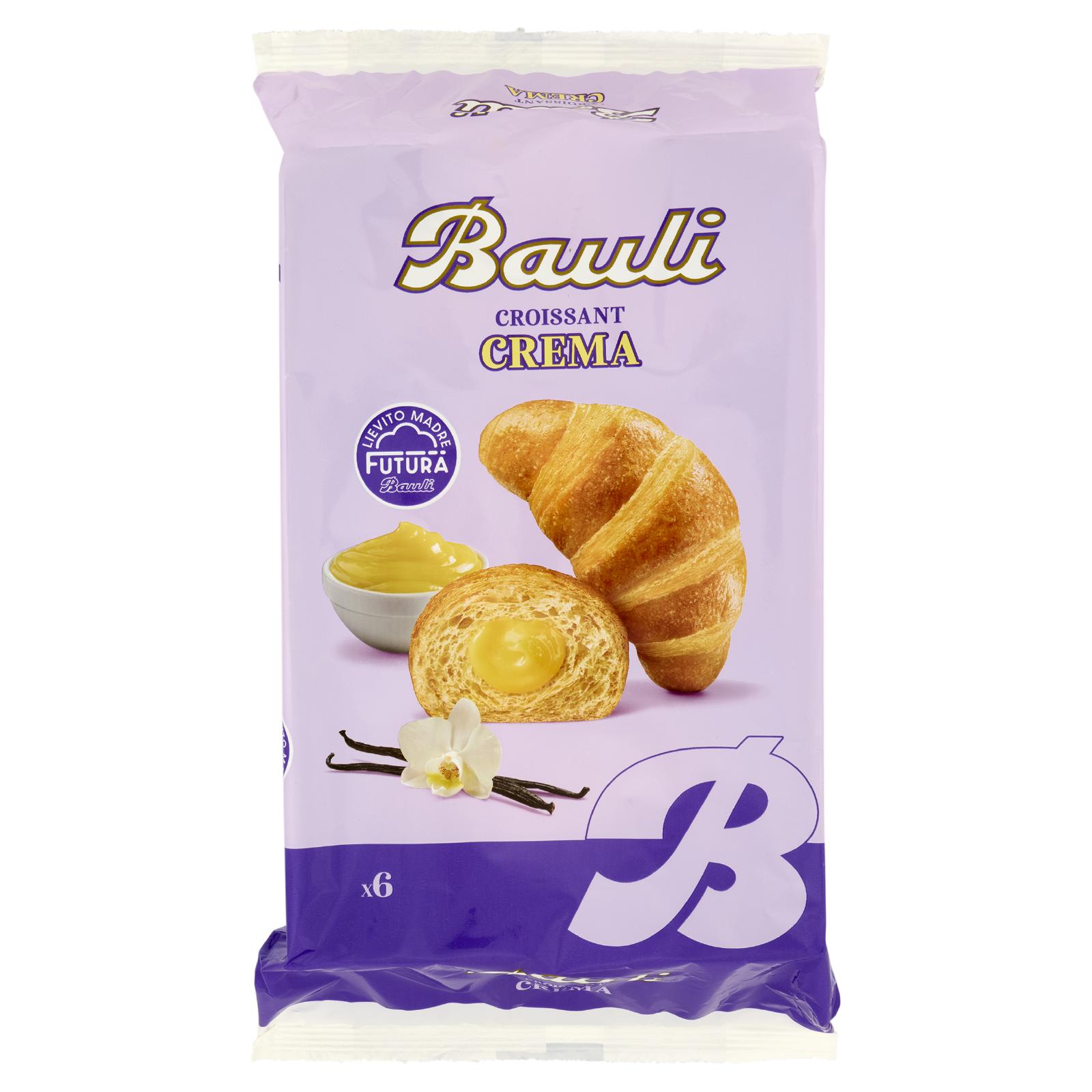 CROISSANT BAULI CREMA 6PZ