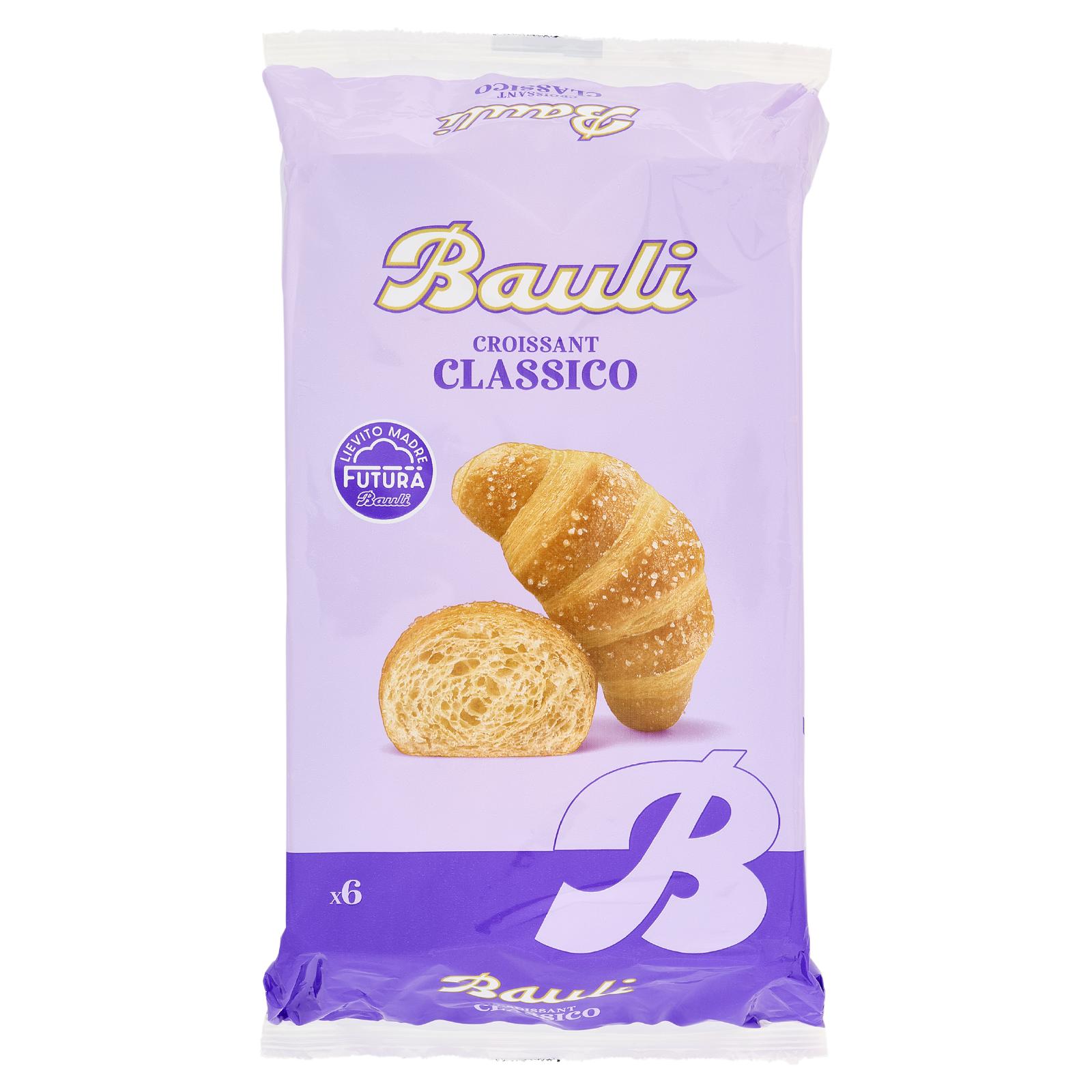 CROISSANT BAULI CLASSICO 6 PZ