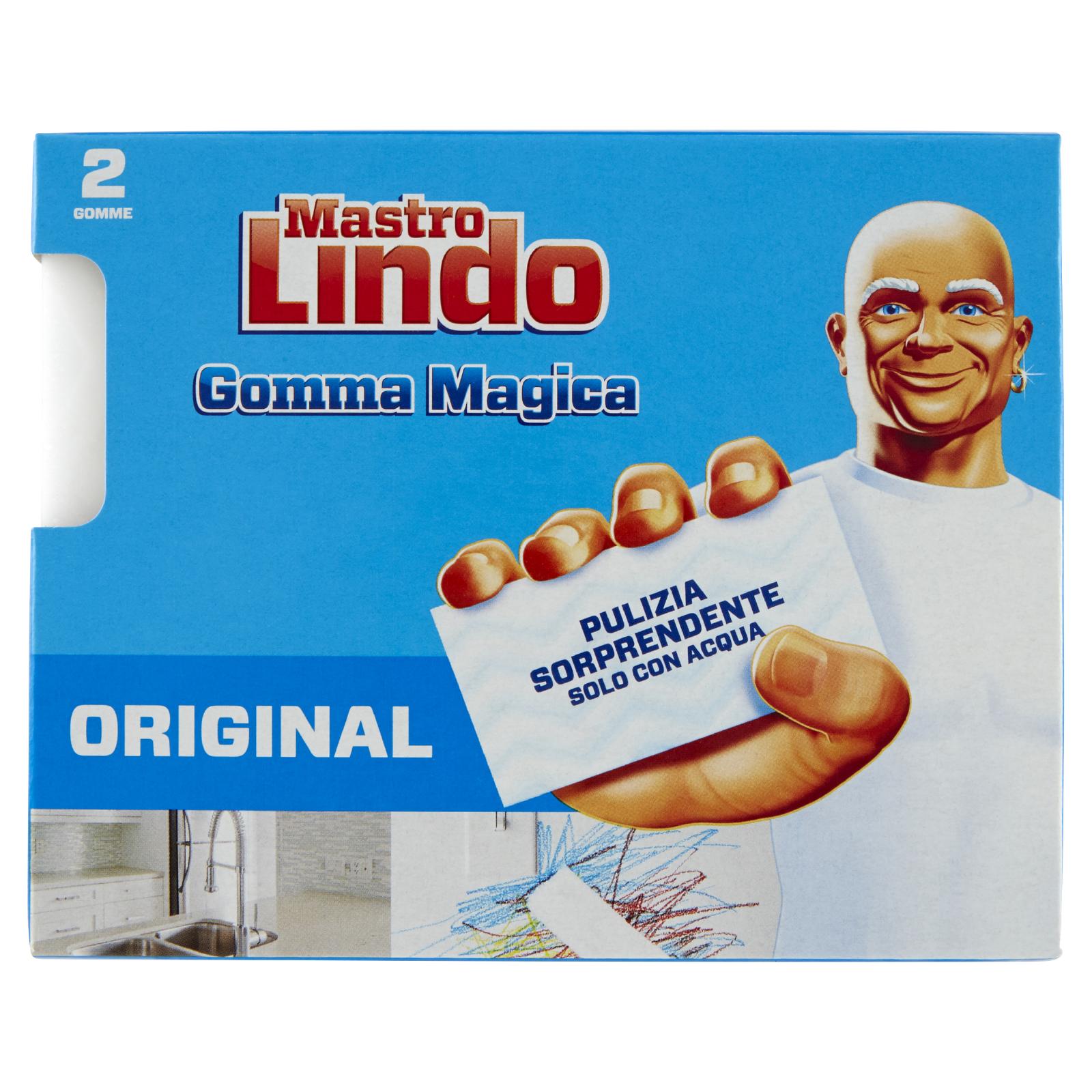 MASTRO LINDO LA GOMMA MAGICA 2 PZ