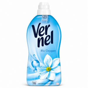 AMMORBIDENTE CONCENTRATO VERNEL BLU OXYGEN (78 LAVAGGI), AMMORBIDENTE CONCENTRATO PER TUTTI I TESSUTI, MORBIDEZZA IRRESISTIBILE E FRESCHEZZA DI LUNGA DURATA