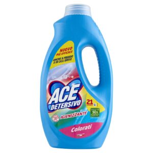 ACE IGIENE LAVATRICE LIQUIDO 21 MISURINI COLORATI