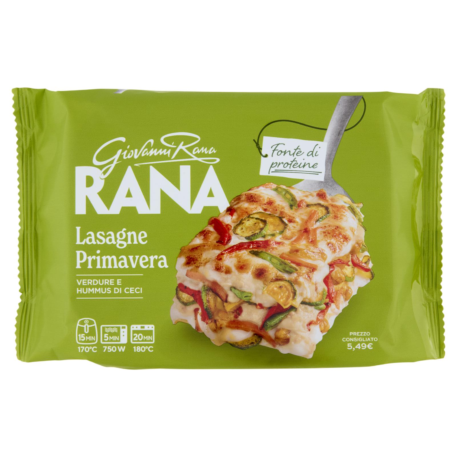 LASAGNE PRIMAVERA RANA GR. 350