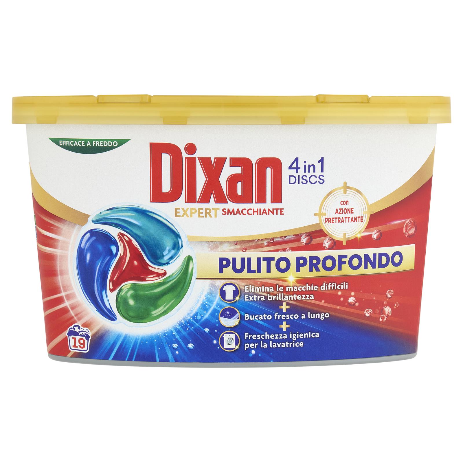 4 IN 1 DISC SMACCHIATORE DIXAN 19 CAPS