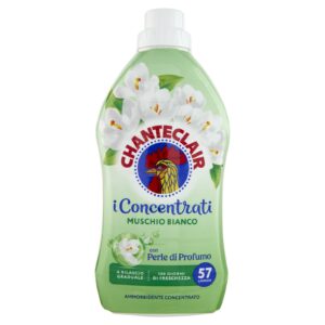 CHANTECLAIR, AMMORBIDENTE I CONCENTRATI, 50 LAVAGGI, MUSCHIO BIANCO, 1 L