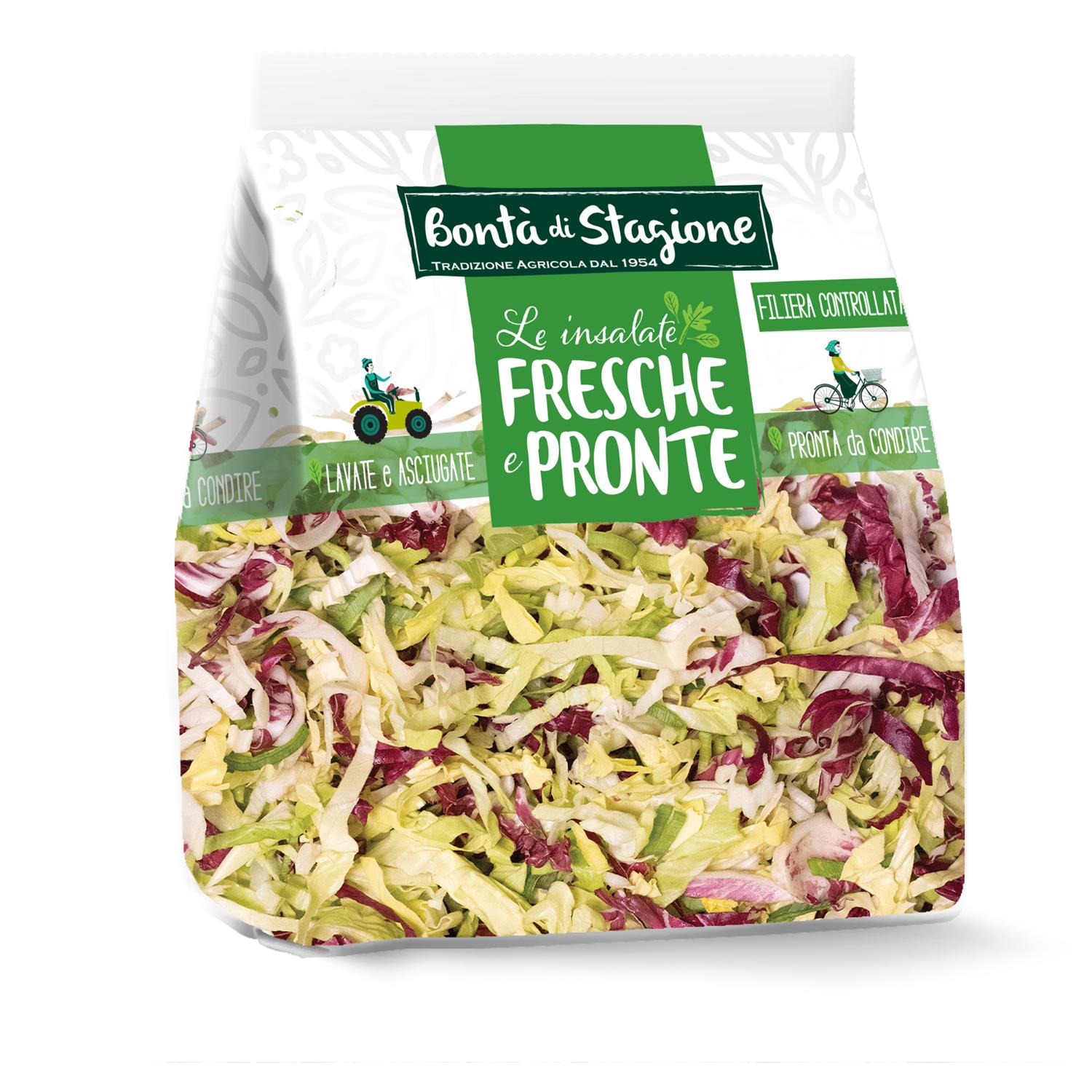 INSALATA SFIZIOSA JULIENNE BONTA' DI STAGIONE G200