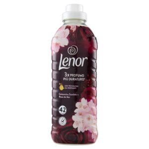 LENOR AMMORBIDENTE RUBINO E GELSOMINO, 42 LAVAGGI, 1.05L
