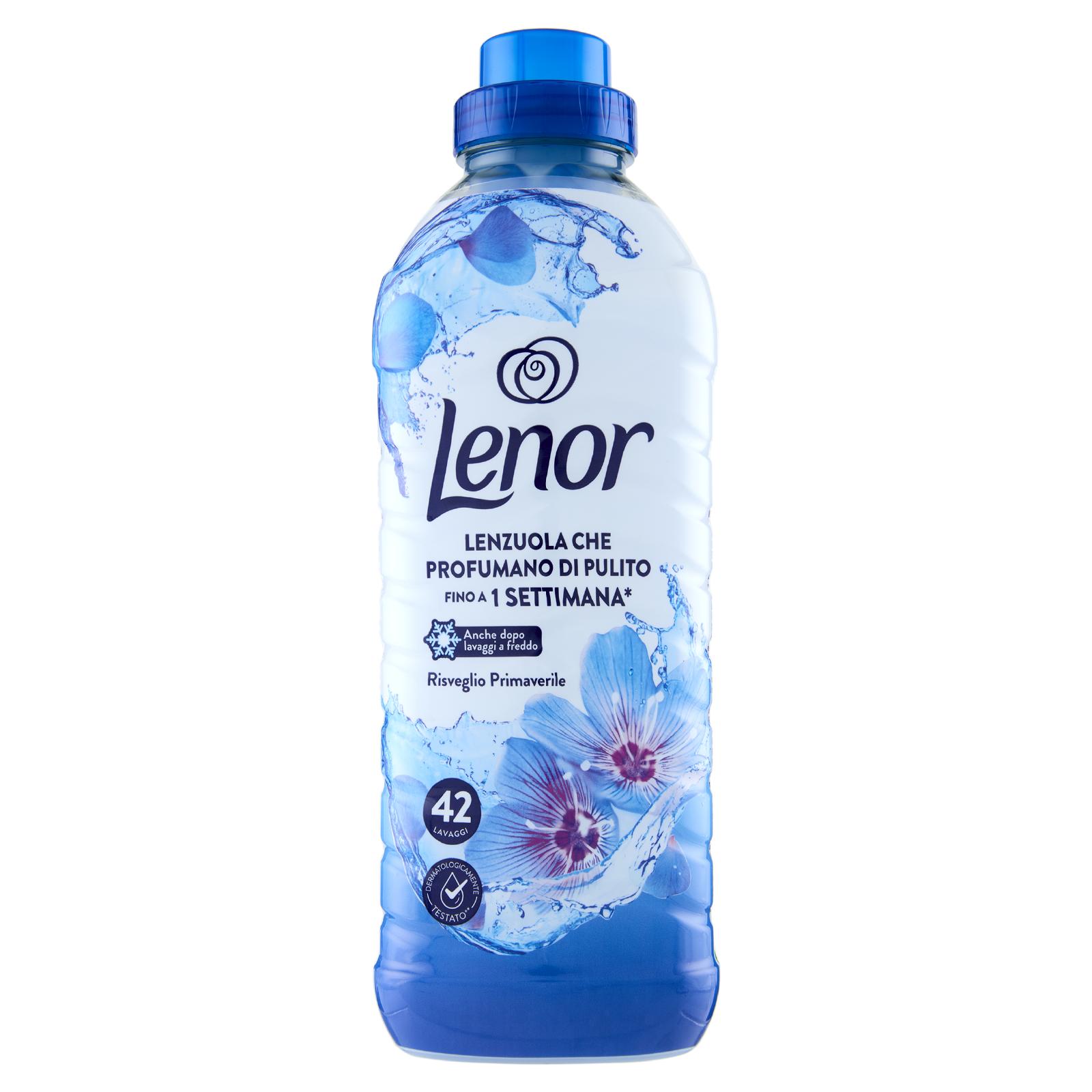 LENOR RISVEGLIO PRIMAVERILE AMMORBIDENTE 42 LAVAGGI, 966 ML