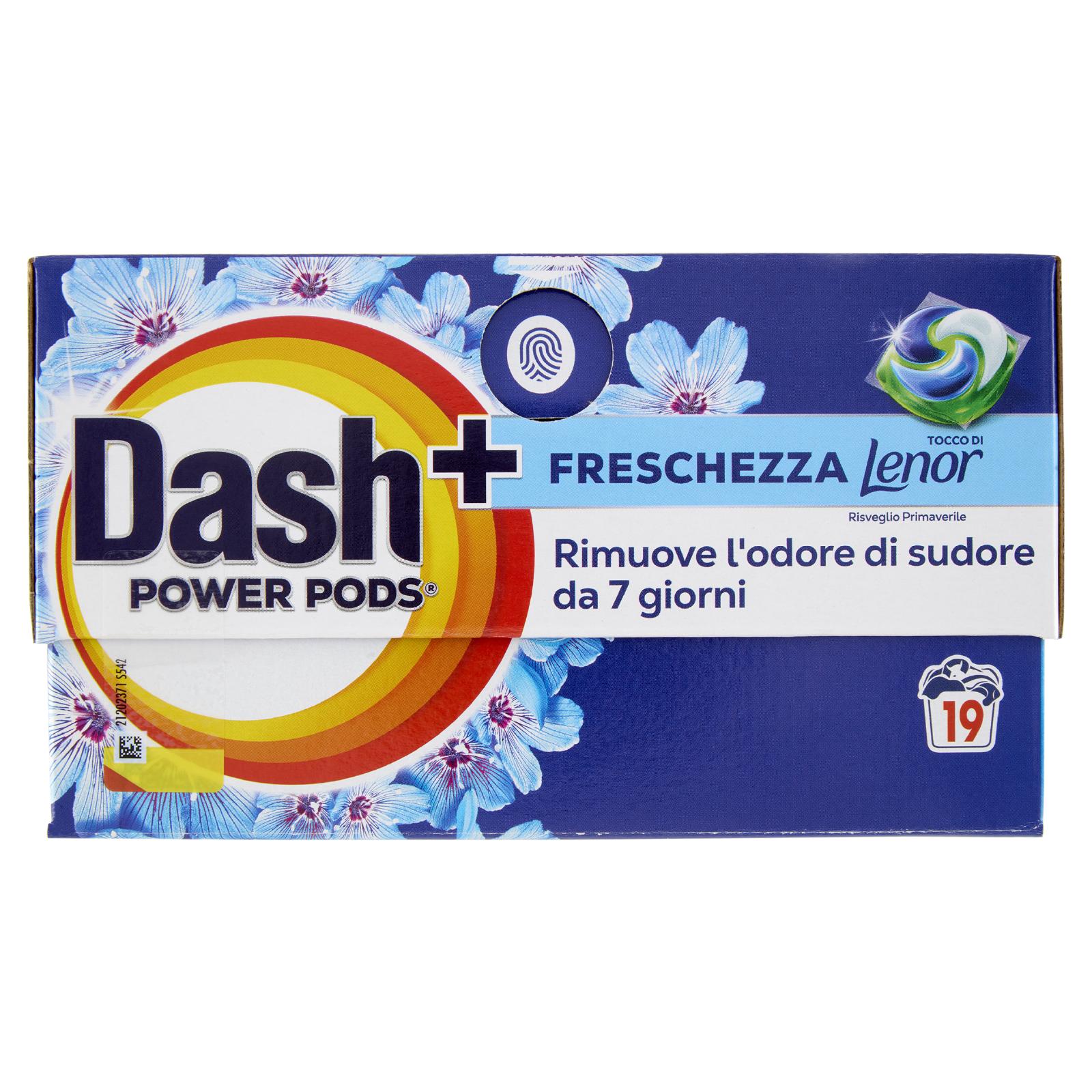 DET DASH POW PODS+LENOR 19LAV
