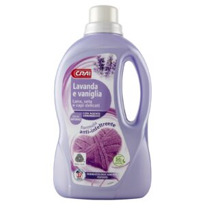 DETERSIVO LIQUIDO DELICATI LAVANDA CRAI LT. 1.5