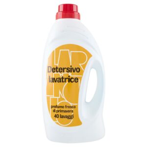 LARANCIO DETERSIVO LAVATRICE PROFUMO FRESCO DI PRIMAVERA 2 L