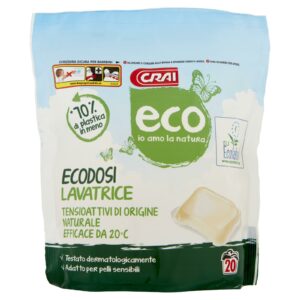 CRAI ECO ECODOSI LAVATRICE 20 LAVAGGI 388 ML