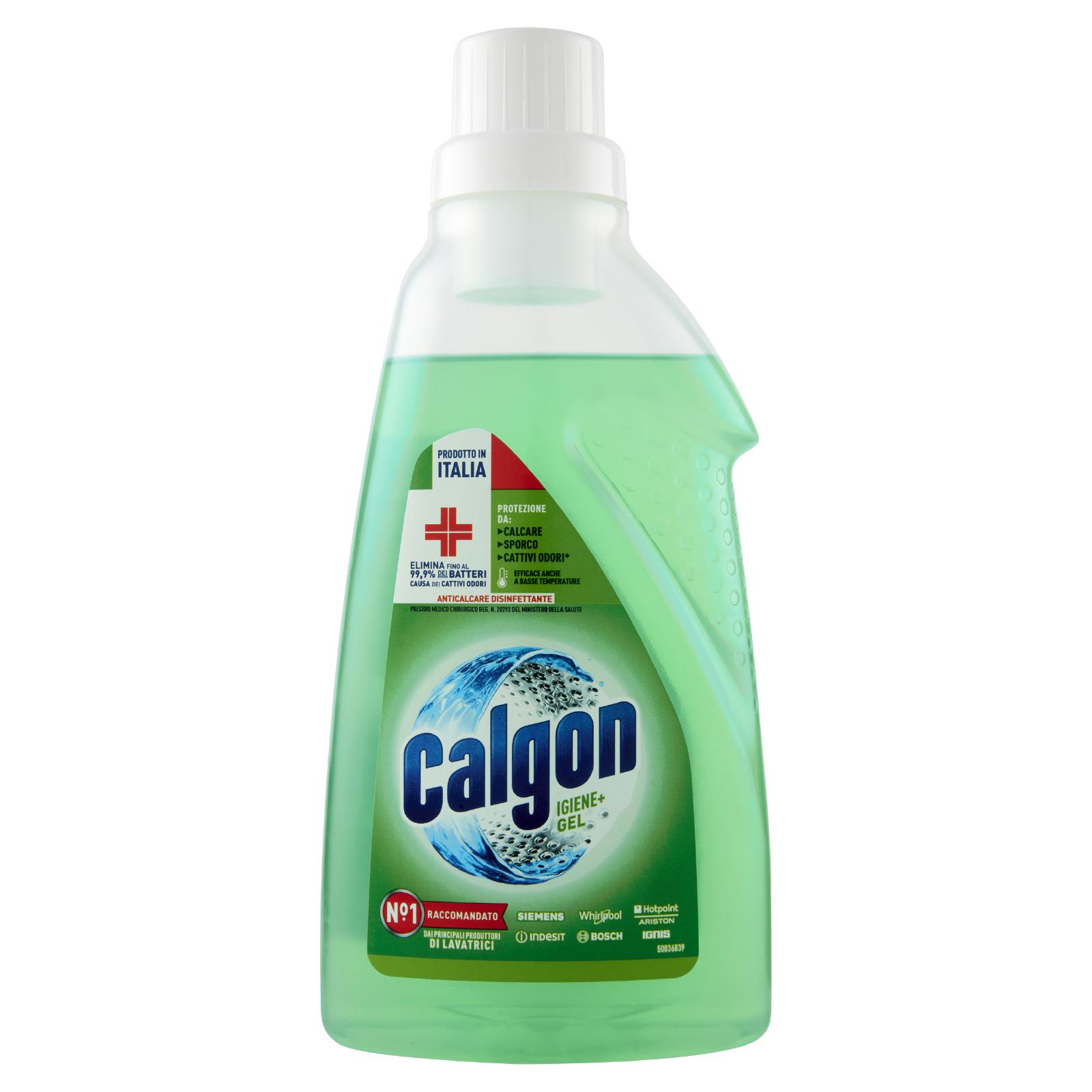 CALGON GEL IGIENE+ ANTICALCARE DISINFETTANTE 750 ML