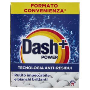 DASH FUSTONE DETERSIVO IN POLVERE - 71 MISURINI
