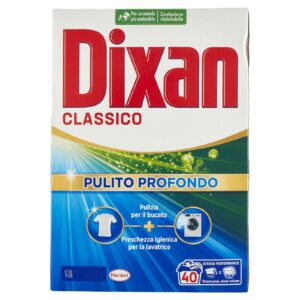 DETERSIVO DIXAN IN POLVERE PER LAVATRICE 40 MISURINI