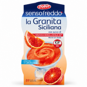 DOLFIN SENSOFREDDO LA GRANITA SICILIANA GUSTO ARANCIA ROSSA DI SICLIA IGP 2 X 100 ML
