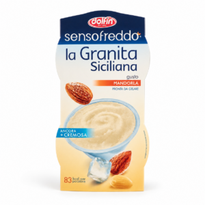 DOLFIN SENSOFREDDO LA GRANITA SICILIANA GUSTO MANDORLA 2 X 100 ML