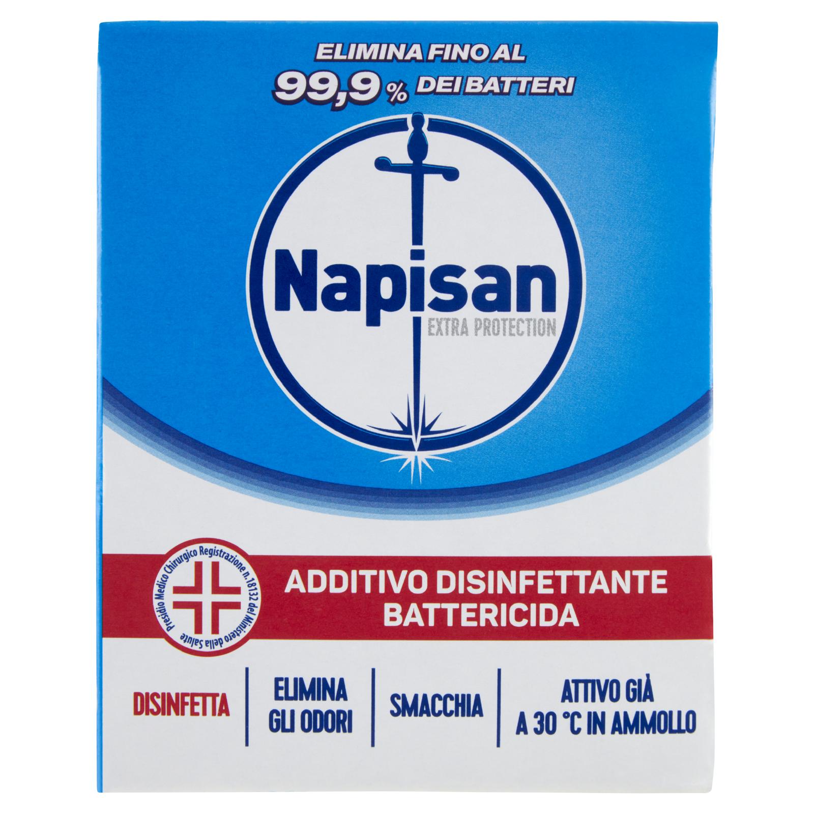 ADDITIVO POLVERE DISINFETTANTE BATTERICIDA 500G