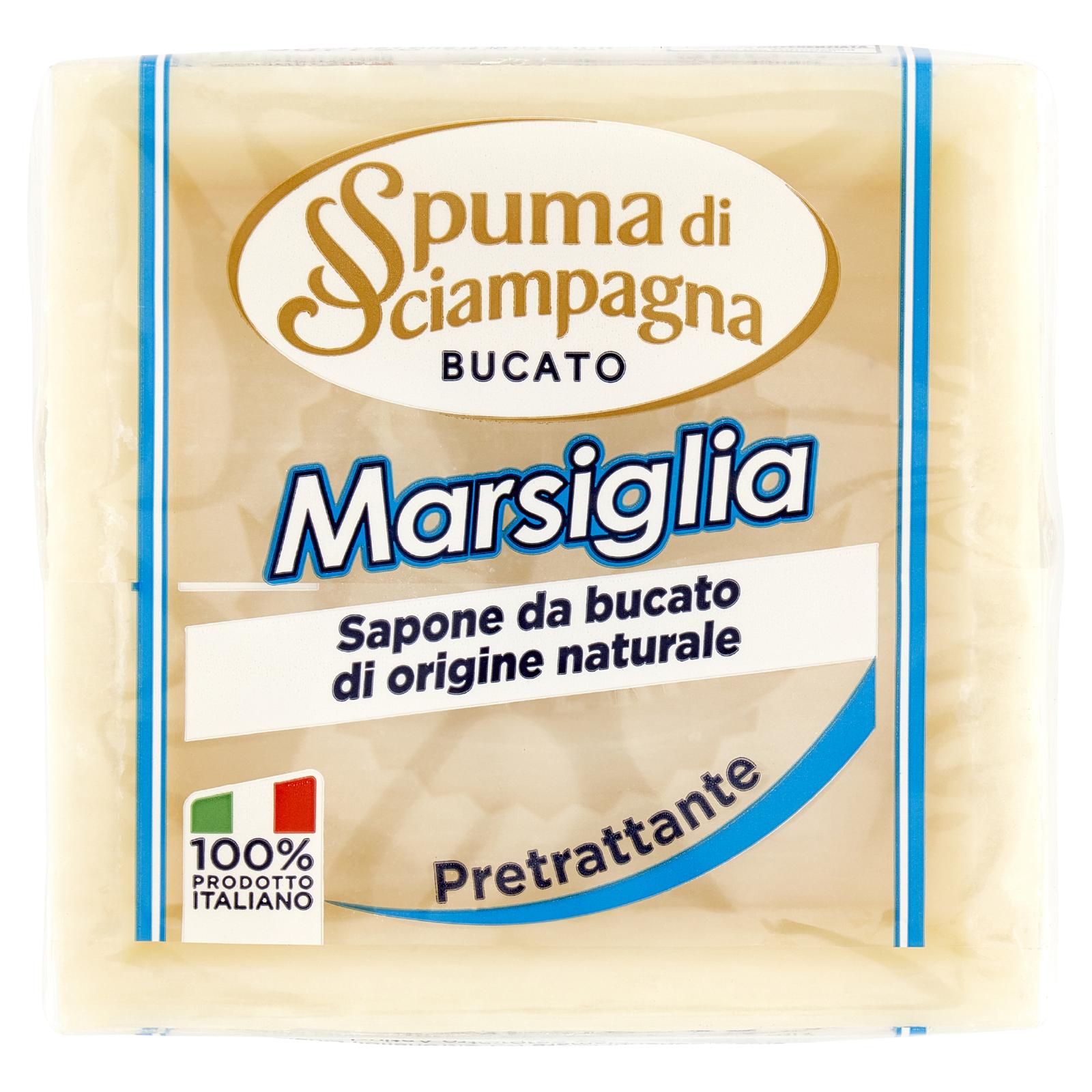 SPUMA DI SCIAMPAGNA MARSEILLE LAUNDRY SOAP – 250 G