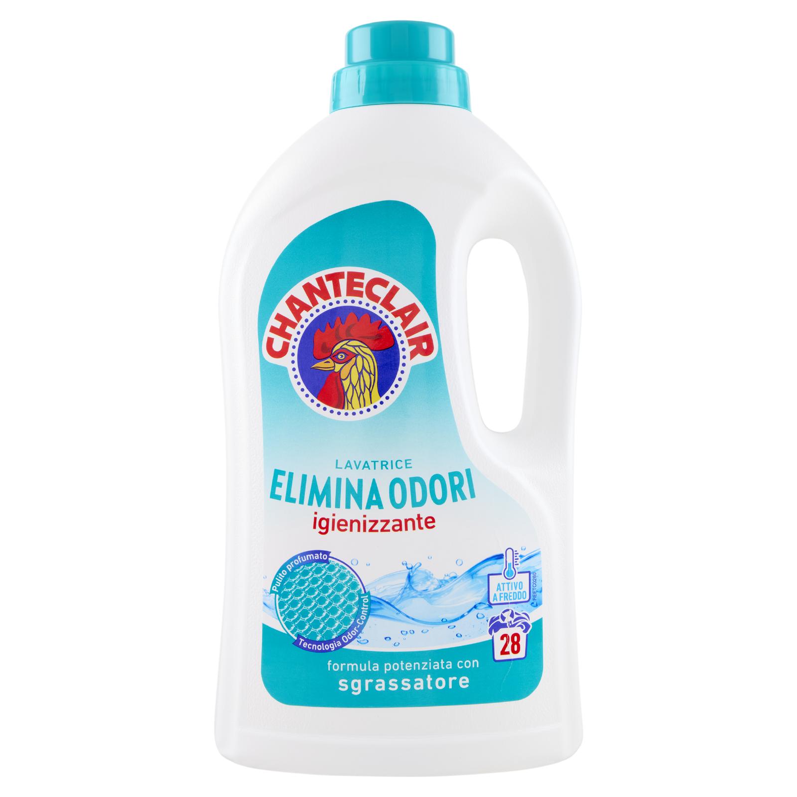 CHANTECLAIR LAVATRICE MUSCHIO IGIENIZZANTE 28 LAV. 1260 ML
