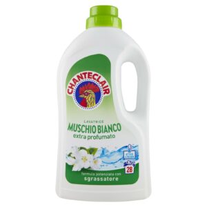 CHANTECLAIR LAVATRICE MUSCHIO BIANCO 28 LAV. 1260 ML