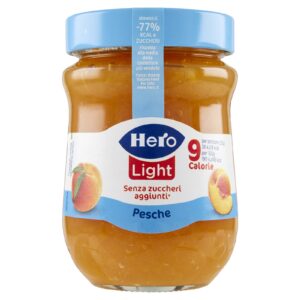 Hero Light Confettura di Pesche 280 g