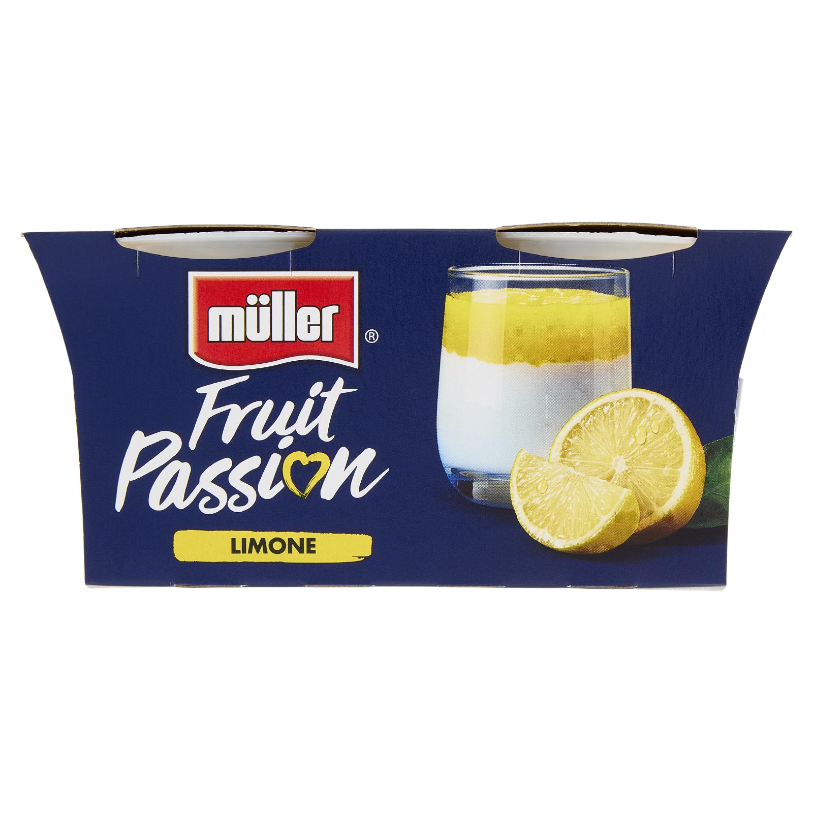 müller Fruit Passion Limone 2 x 125 g