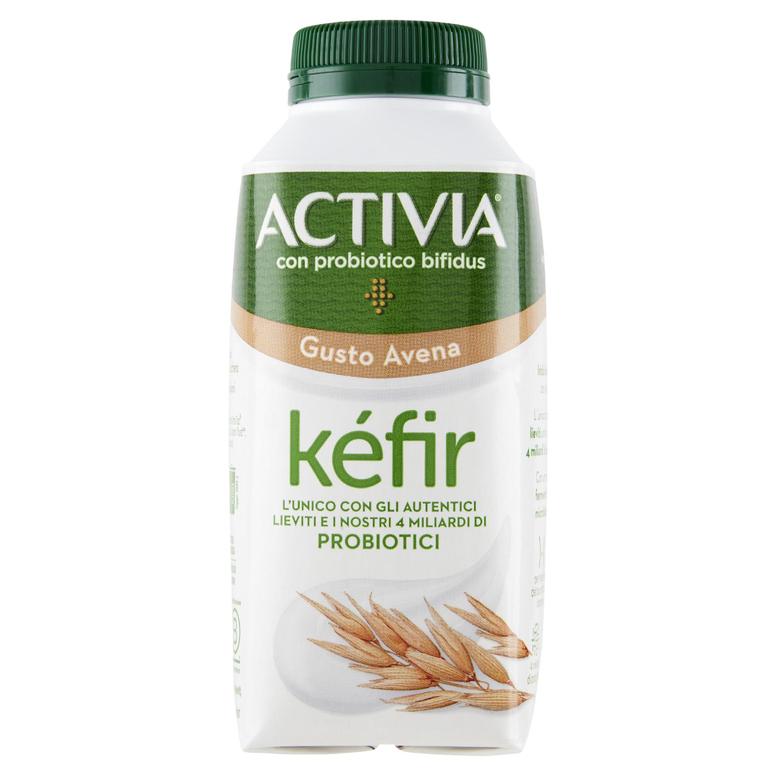 KEFIR ACTIVIA AVENA 320GR