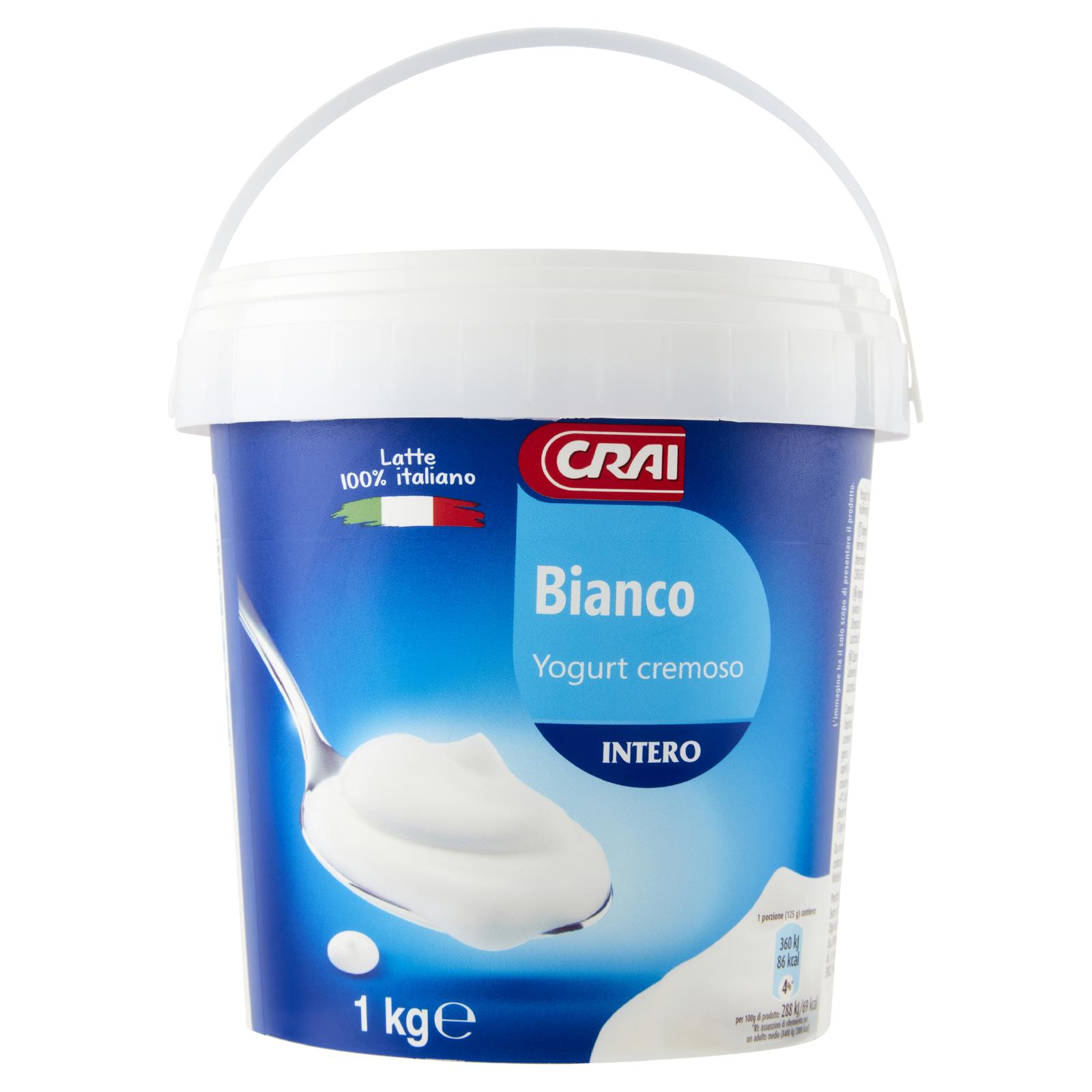 CRAI BIANCO YOGURT CREMOSO INTERO 1KG