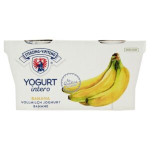 Yogurt Intero Vipiteno alla Banana 2x125g