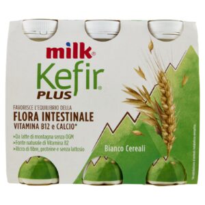 KEFIR DA BERE PLUS FLORA INTESTINALE MILK 6XG100