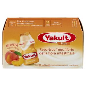YAKULT PLUS PESCA 6X65ML
