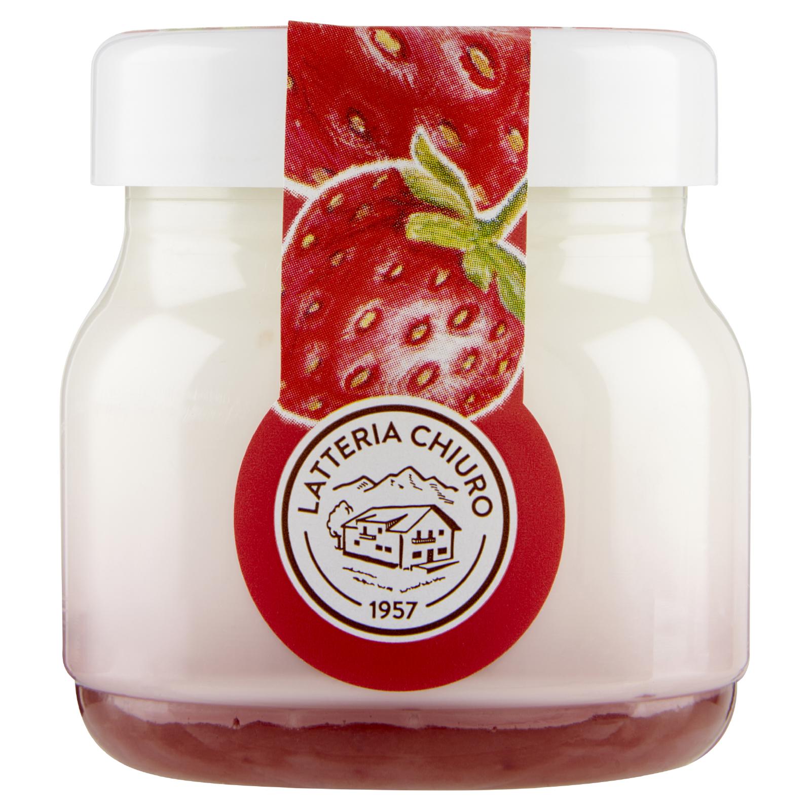 AlpiYò Valtellina Fragola 125g