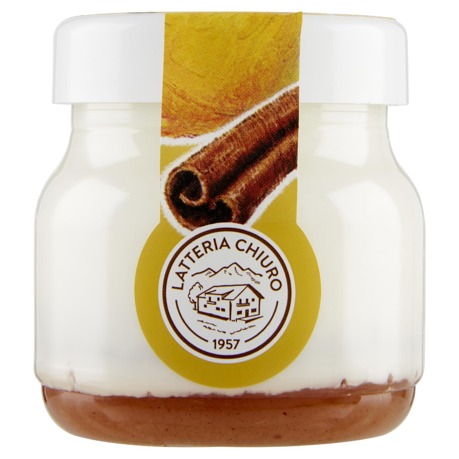 AlpiYò Valtellina Mela e Cannella 125g