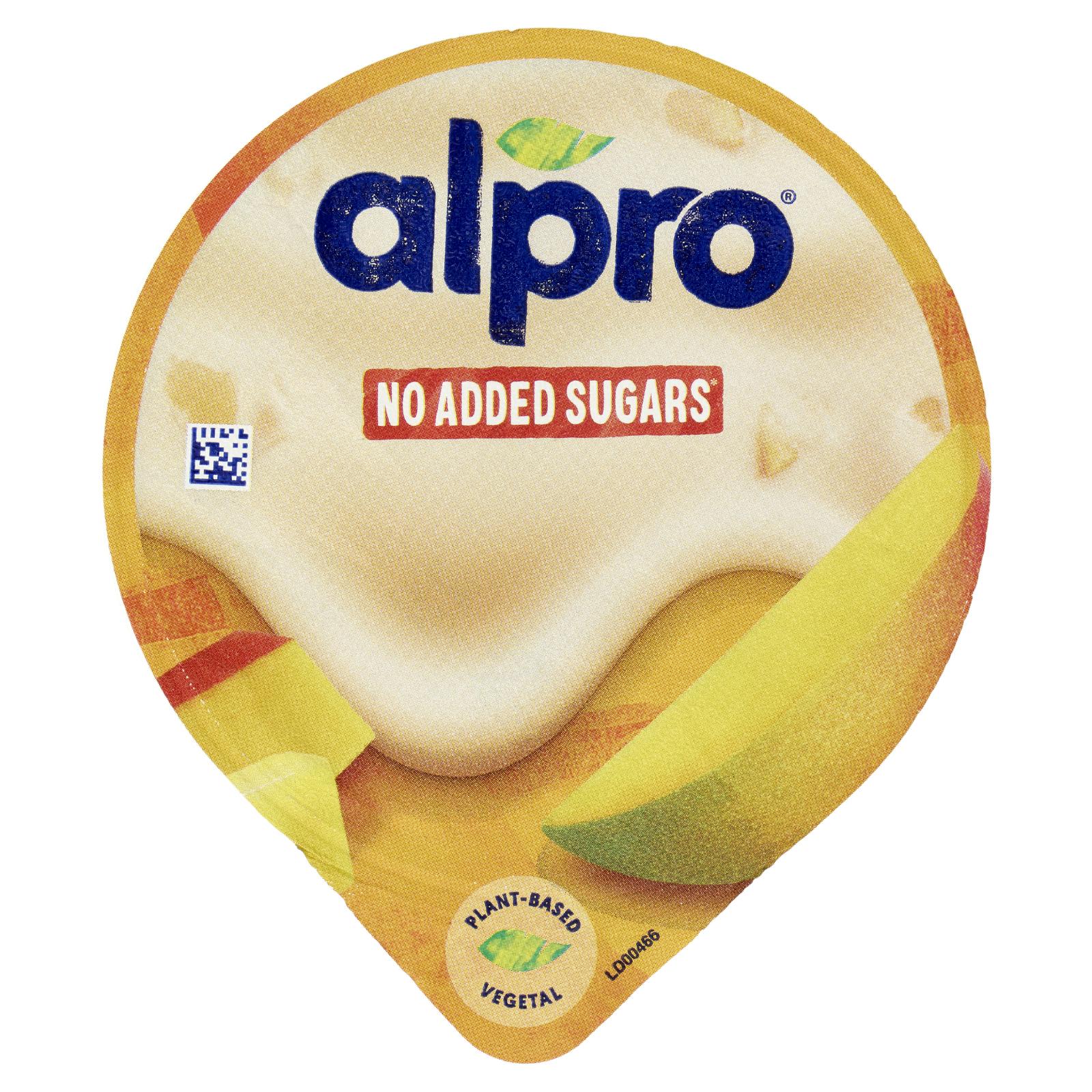 Alpro Soia Mango Senza Zuccheri 135g
