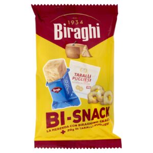 Biraghi Bi-Snack con Taralli Pugliesi 36,67g