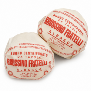 Brussino Burro Artigianale da Panna Fresca Centrifugata 125g