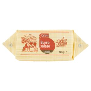 CRAI Burro Salato da Panna di Centrifuga 125g