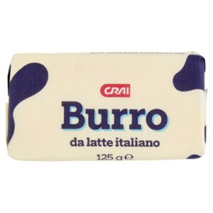 CRAI Burro da Panna di Centrifuga 125g