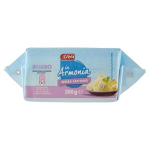 CRAI In Armonia Burro Senza Lattosio 200g