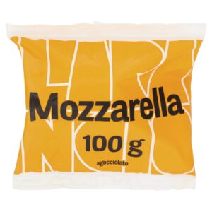 Centrale del Latte di Torino Tapporosso Mozzarella Fior di Latte Formaggio Fresco 100g
