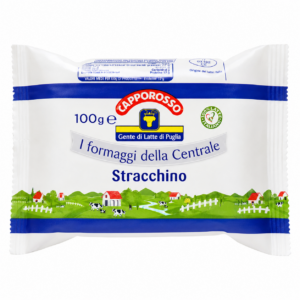 Centrale del Latte di Torino Tapporosso Stracchino Formaggio Molle 100g