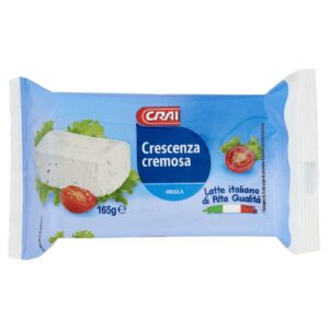 Crai Crescenza Formaggio Fresco 165g