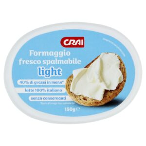 Crai Formaggio Fresco Spalmabile Light 150g